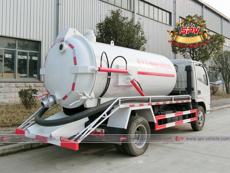 Sewage Sucking Truck Dongfeng - RB